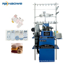 best selling economical automatic capacity of socks knitting machine price